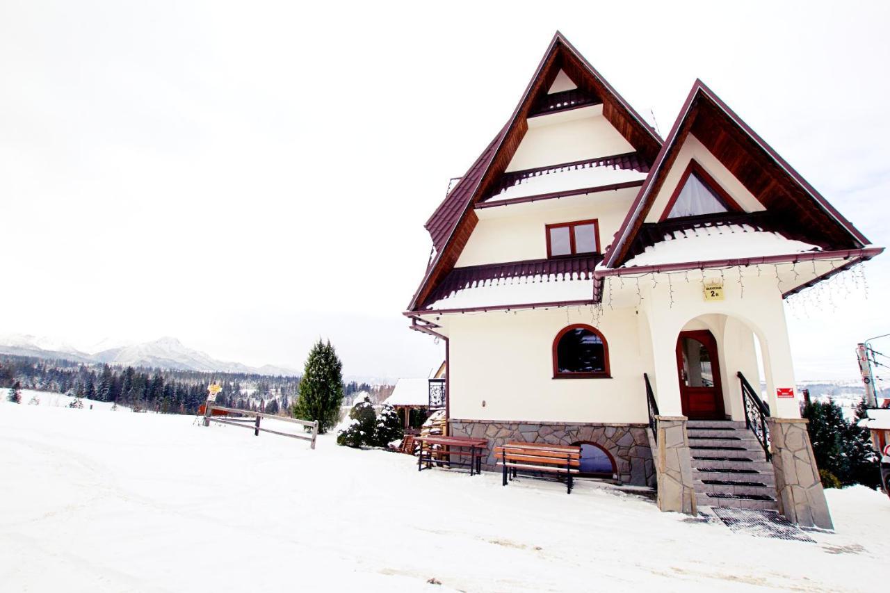 Dom Budzowa 2B Murzasichle Esterno foto